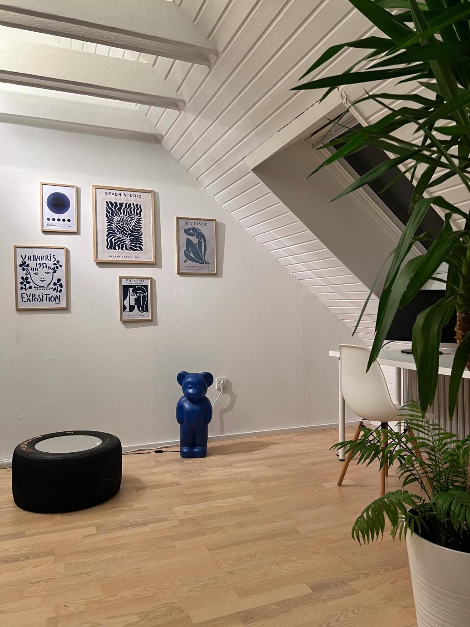 Blue Loft Lägenhet Dortmund Exteriör bild
